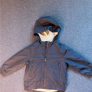 GAP Navy Hooded Windbreaker